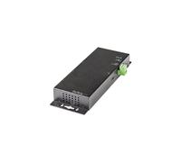 Hub USB C 4 Puertos - StarTech.com - Metal Industrial - 10Gbps - 2x USB-C y 2x USB-A - Protección ESD