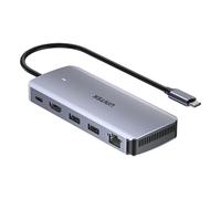 Hub usb-c 6 en 1 con carcasa ssd m.2
