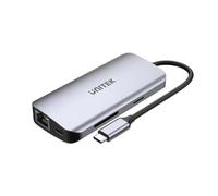 Hub USB-C 8 en 1