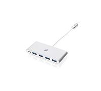 Hub USB-C a 4 Puertos USB-A - USB-C 60W Pass Through - Compatible wi/Thunderbolt 3 - Puerto Tipo A (5Gbps) - GUH3C4PD