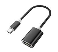 Hub USB C, adaptador de concentrador USB tipo C a 1 puerto USB 3.0 compatible para dispositivos USB C. Cable USB 3.0 OTG