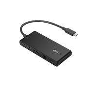 ASUS Dual 4K USB-C Dock DC201 Alámbrico USB 3.2 Gen 2 (3.1 Gen 2) Type-C Negro