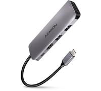 HUB USB-C AXAGON HMC-5 2x USB-A, HDMI, SD/microSD, USB 3.2 Gen 1 hub, PD 100W