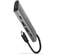 HUB USB-C AXAGON HMC-5G21 2x USB-A + 2x USB-C + HDMI, USB-C 3.2 Gen 2 10Gbps, PD 60W