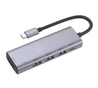 Hub USB-C compatible con tabletas Samsung Galaxy Tab S7/S8/S9 de 11 pulgadas, adaptador 5 en 1 tipo C PD cargador divisor P9P