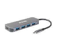 HUB USB-C D-LINK DUB-2340 A 3xUSB3.0 1xUSB-C PD 60W DUB-2340
