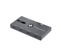 Hub USB C de 10 Gbps, Divisor USB C de 6 Puertos, Concentrador USB C una USB C para PC, Computadora PortáTil, HUB Hub 3.2 Gen2 Divisor USB C de 4
