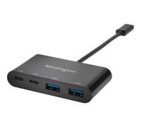 KENSINGTON K39124EU - Hub 4 puertos USB-C