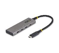 StarTech Hub USB-C de 4 Puertos - Ladrón Tipo C - PD de Carga de 100W - 10Gbps - 4X Puertos Tipo C - Aluminio Reciclado
