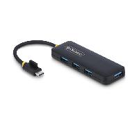 StarTech.com Hub USB-C H5C4A-USB-HUB 4 puertos USB-A USB 3.0 5Gbps alimentado por el bus