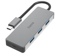 Hub USB-C De 4 Puertos USB 3.2 Gen 2 10Gbps, 3x USB-A 1x USB-C - 00200105