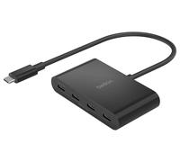 Hub USB-C De 4 Puertos, USB-C A 4x USB-C - AVC018BTBK