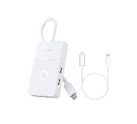 D-Link DUP-501 hub de interfaz USB 3.2 Gen 1 (3.1 Gen 1) Type-C 5000 Mbit/s Blanco