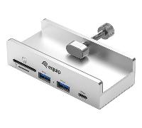 HUB USB-C EQUIP 128968 A 2xUSB-A 1xUSB-C 1xSD 1xTF CLIP AJUSTABLE