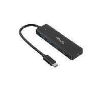 HUB USB-C EQUIP LIFE 128964 4 PUERTOS 2xUSB-A 3.0 2xUSB-C 3.2 COMPATIBLE CON THUNDERBOLT 3/4 1xUSB-C 128964