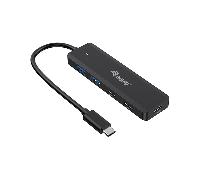 Equip 128964 USB-C de 4 Puertos USB 3.2 Gen 1 hub, USB-C x 2, USB-A x 2