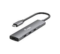 HUB USB-C EQUIP LIFE USB3.2 Gen1 4 PUERTOS USB-C 128963