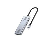 Hub USB-C - GEMBIRD - UHB-CM-U310-C4-01 - 4 puertos - 10 Gbps - Carcasa de aluminio