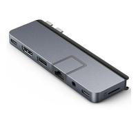 Concentrador USB-C HyperDrive DUO PRO 7 en 2