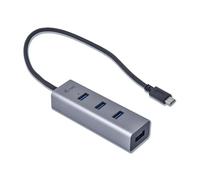 I-tec Hub Usb-c 4 Puertos One Size Silver