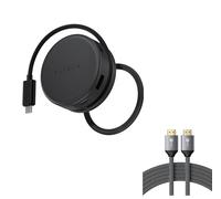 Hub USB C Magnetico 7 en 1 con Ethernet HDMI 4K y Cable HDMI 8K 2.1