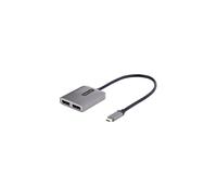 Hub USB-C MST - STARTECH - Doble DP - 4K 60Hz - HDR - 2 Puertos