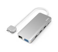 Hub USB-C, multipuerto para Apple MacBook Air & Pro, 12 puertos