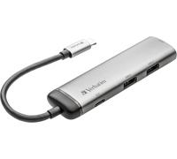 HUB USB-C MULTIPUERTO VERBATIM 49140 USB 3.1
