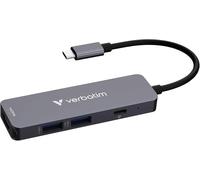HUB USB-C MULTIPUERTO VERBATIM 4PORT