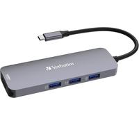 HUB USB-C MULTIPUERTO VERBATIM CMH-08