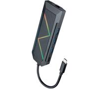 Hub USB-C NanoCable 3x USB-A / USB-C PD 3.0 (100W) / HDMI / RJ45 / TF / SD