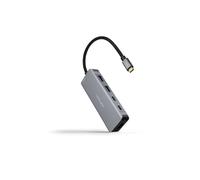 Hub USB-C - Nanofil - Modelo 16.10.1006 - 1 x USB-C - 2 x USB 3.0 - HDMI 4K 60Hz