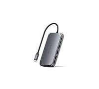 Hub USB-C - SATECHI - Multiport 6-en-1 - PD 85W - 2x HDMI 4K (60/30Hz) - USB-C/USB-A 5Gbps
