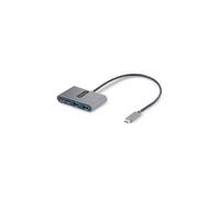 StarTech Hub USB-C 5G2A2CPDB-USB-C-HUB 4 puertos – PD 100W, 2x USB-A, 2x USB-C, 5Gbps, Gris