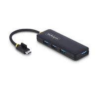 StarTech.com Hub USB-C H5C4A-USB-HUB 4 puertos USB-A USB 3.0 5Gbps alimentado por el bus