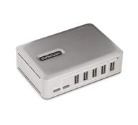 Hub USB-C StarTech.com 10G5A2CS-USB-C-HUB 7 Puertos 5x USB-A 2x USB-C 10Gbps Alimentado