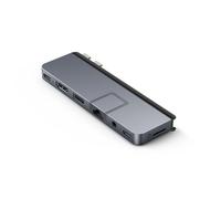 Hub USB-C - TARGUS - HyperDrive 7 en 2 - Compatible con Thunderbolt - Diseño compacto - 7 puertos