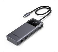 Hub USB-C Ugreen CM888 6 en 1 PD 85W HDMI Gris
