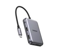 Hub USB-C Ugreen CM896 7 en 1 gris