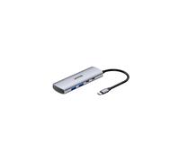 Hub USB-C - UNITEK - 4 puertos - USB 3.2 Gen2 - 10 Gbps - 2 USB-C/2 USB-A