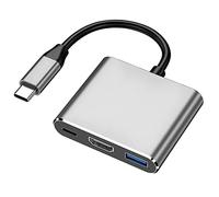 Hub USB-C XtremeMac para MacBook: Carga Directa de hasta 100 W y Transferencia rápida de Datos, USB 3.0 y HDMI 4K, diseño Apple, para MacBooks, iPads y Otros Dispositivos con Conector Type-C.