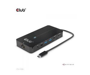 HUB USB CLUB3D GEN1 TIPO-C 7 EN 1