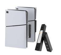 Hub USB compatible con PS5 Slim, extensor de transferencia de datos de alta velocidad USB 2.0 de 4 puertos con paso tipo C