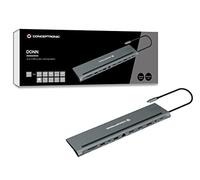 Hub USB Conceptronic 110518707101 Gris 100 W (1 Unidad)