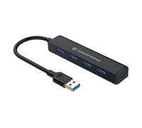 Conceptronic C4PUSB3 USB 3.2 Gen 1 (3.1 Gen 1) Type-A 4800 Mbit/s Negro