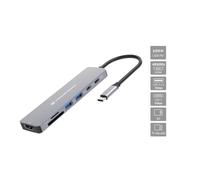 Docking station conceptronic donn28g usb tipo c 7 en 1