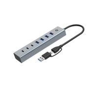 Hub usb 3.0 conceptronic hubbies20g 7 puertos usb - c a 3xusb - c 4xusb - a