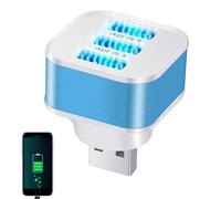 Hub USB De 3 Puertos para Laptop-Adaptador Múltiple Ultra-Slim | Splitter USB 3.0 Compacto con Transferencia De Datos Y Carga, Expansión Plug-and-Play para Accesorios De Y Viajes para Estacion