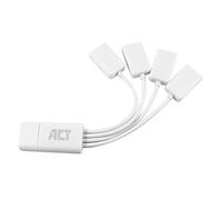 Act ac6210 hub de interfaz usb 3.2 gen 1 (3.1 gen 1) type-a 480 mbit/s
