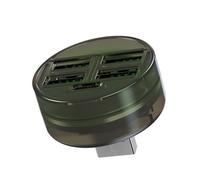 Hub USB de 4 puertos, divisor USB, concentrador de extensión USB C, adaptador multipuerto, extensor USB para ordenador portátil